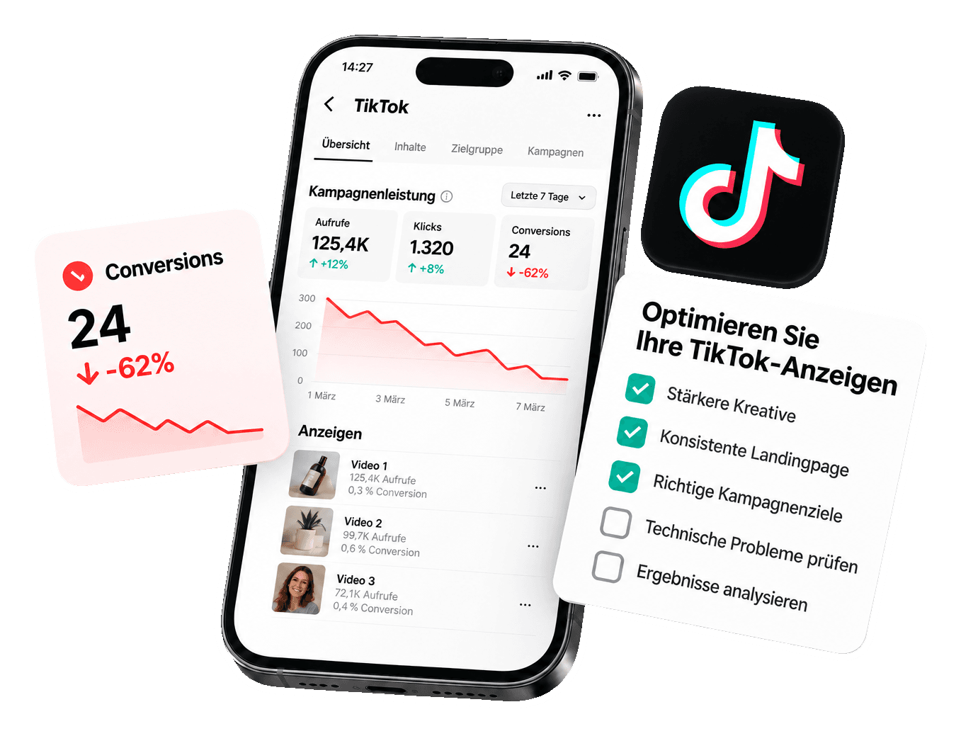 Optimieren Sie Ihre TikTok-Anzeigen: Ursachen und Lösungen