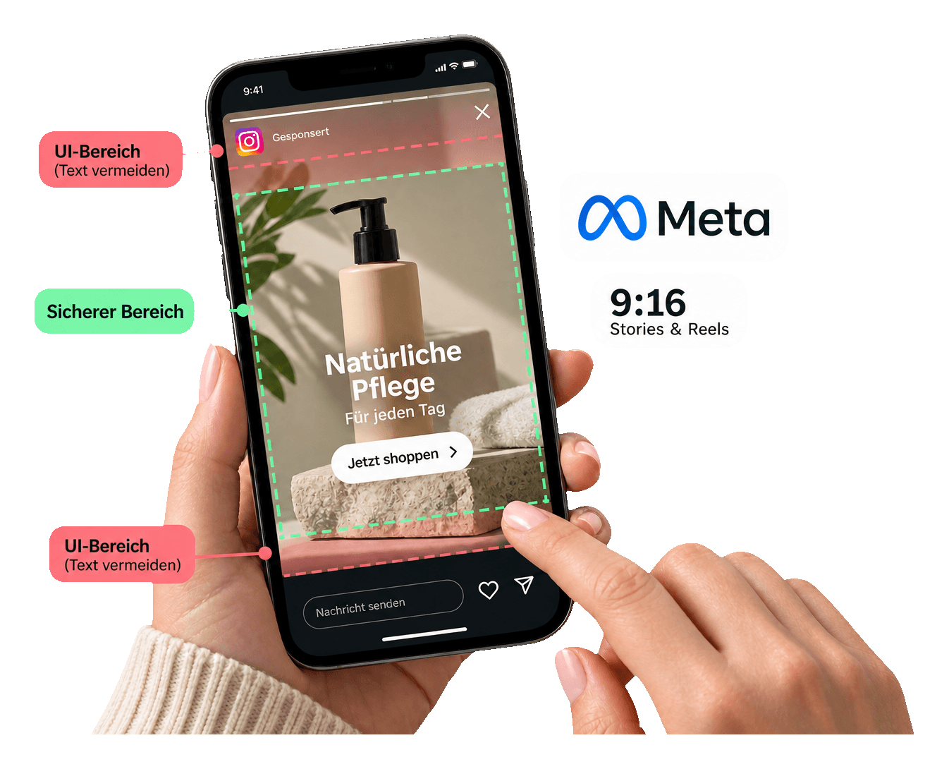 Meta Ads Safe Zones: Ihr Leitfaden für 2026