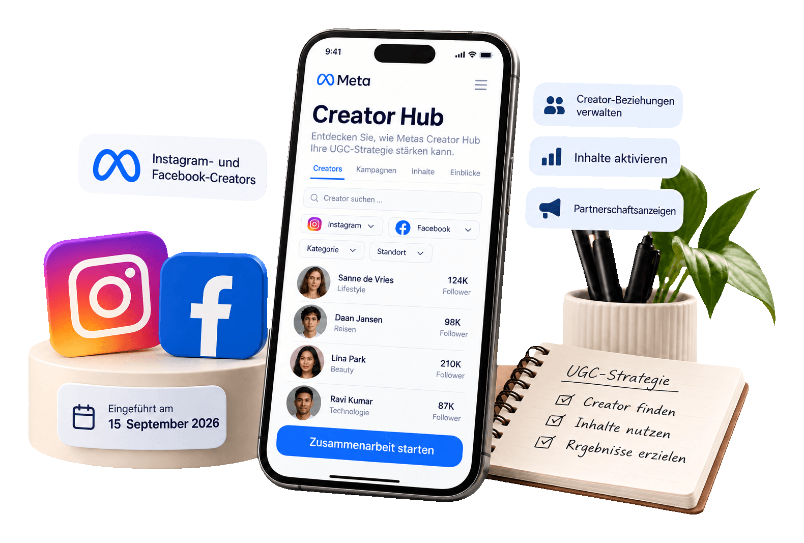 Metas Creator Hub: Was es für UGC.NL Bedeutet