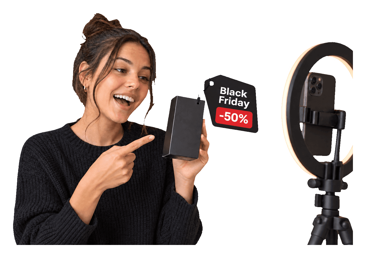 Black Friday UGC-Anzeigen: Formeln, die Konvertieren