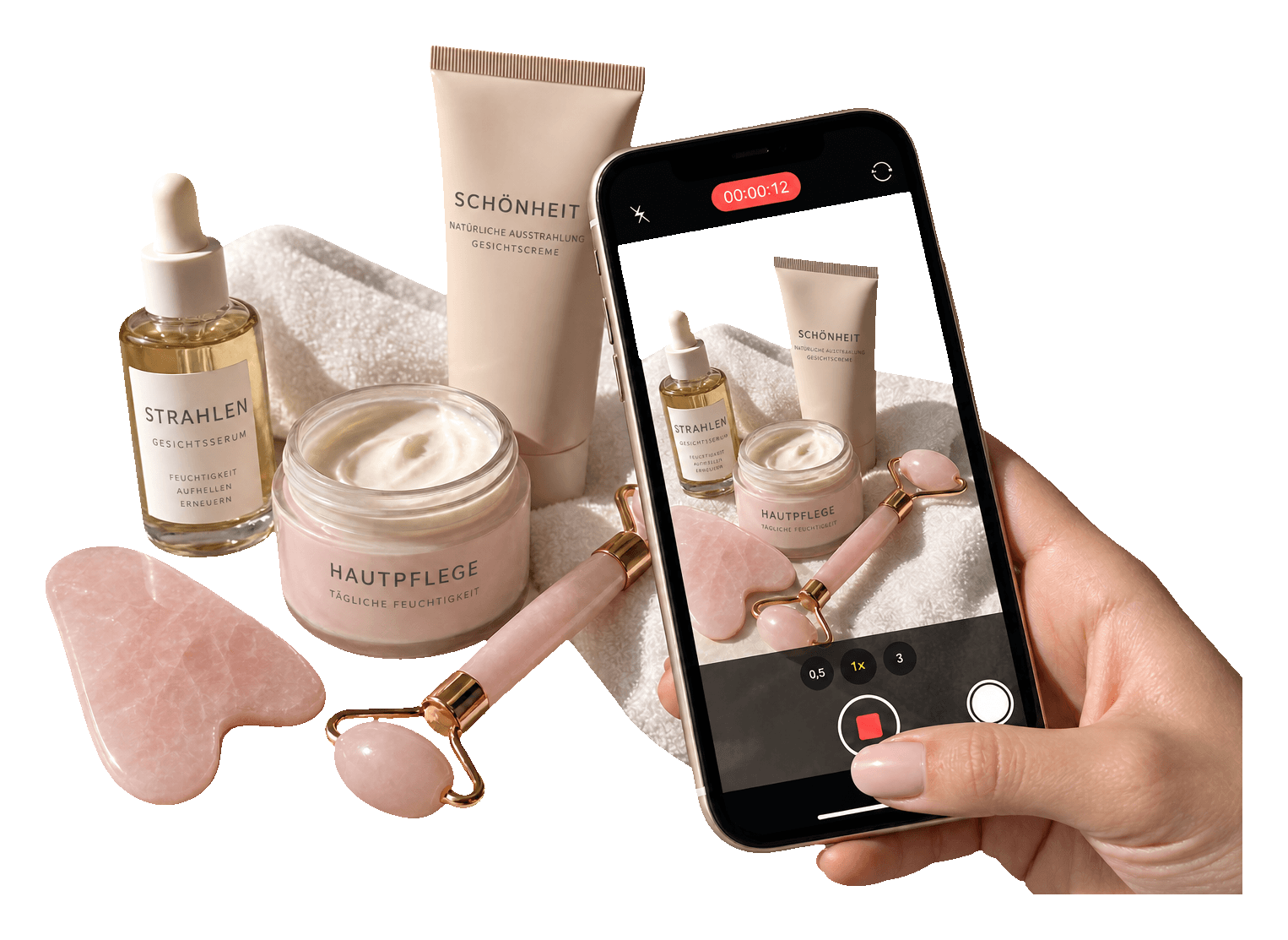 UGC für Beauty & Skincare: Anzeigen, die Konvertieren