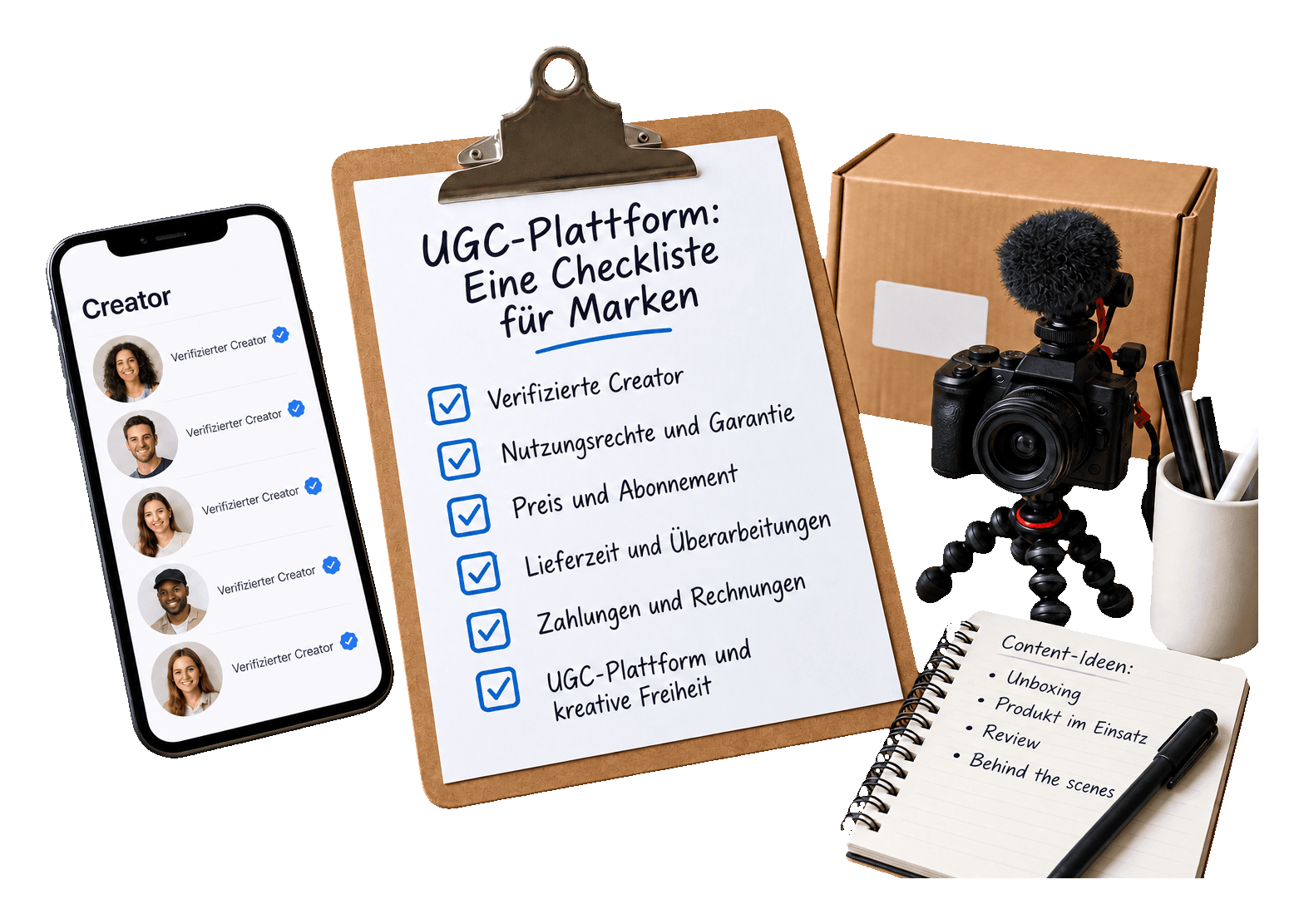 UGC-Plattform: Eine Checkliste für Marken