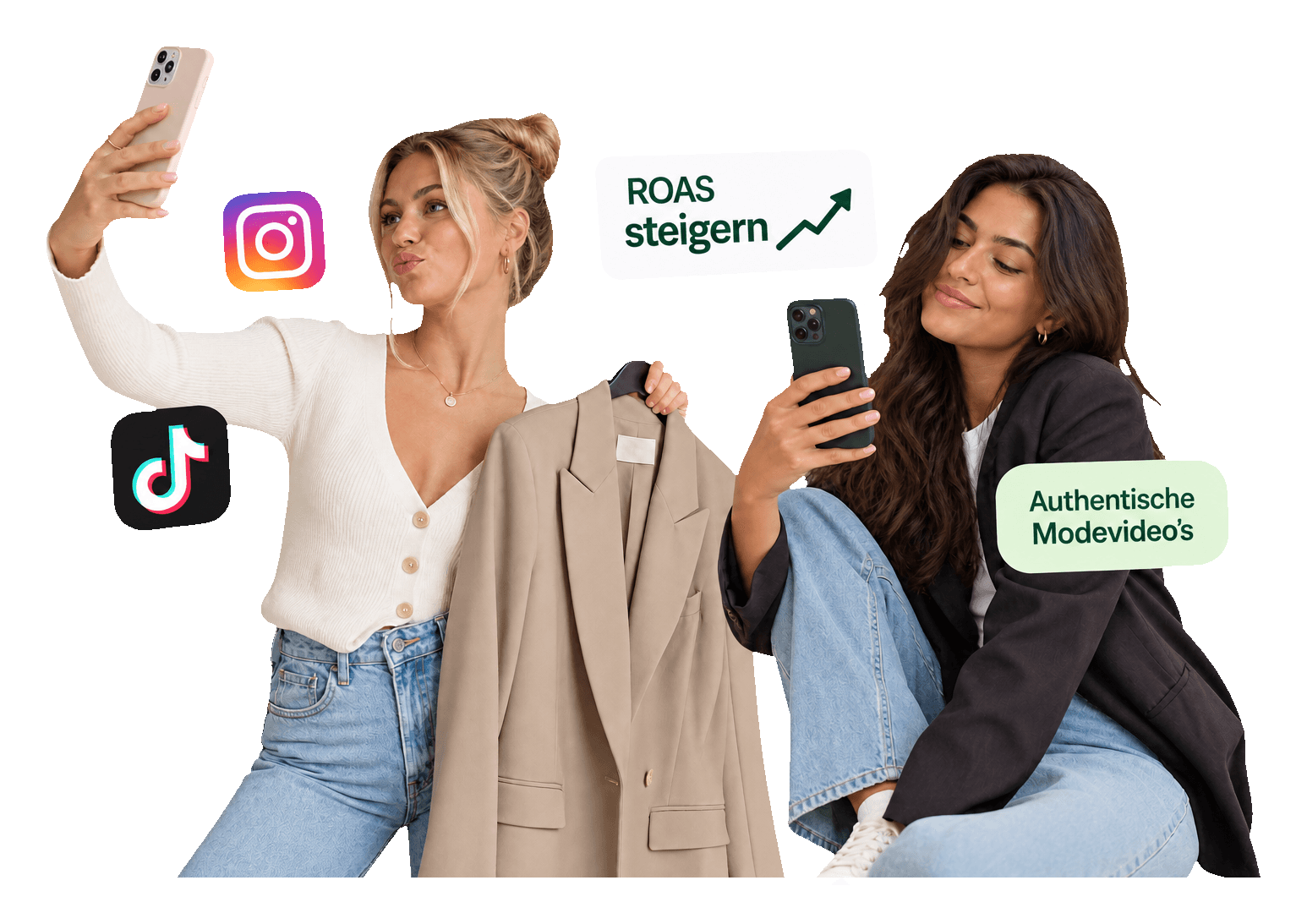Fashion UGC: Creator, die auf Meta und TikTok konvertieren