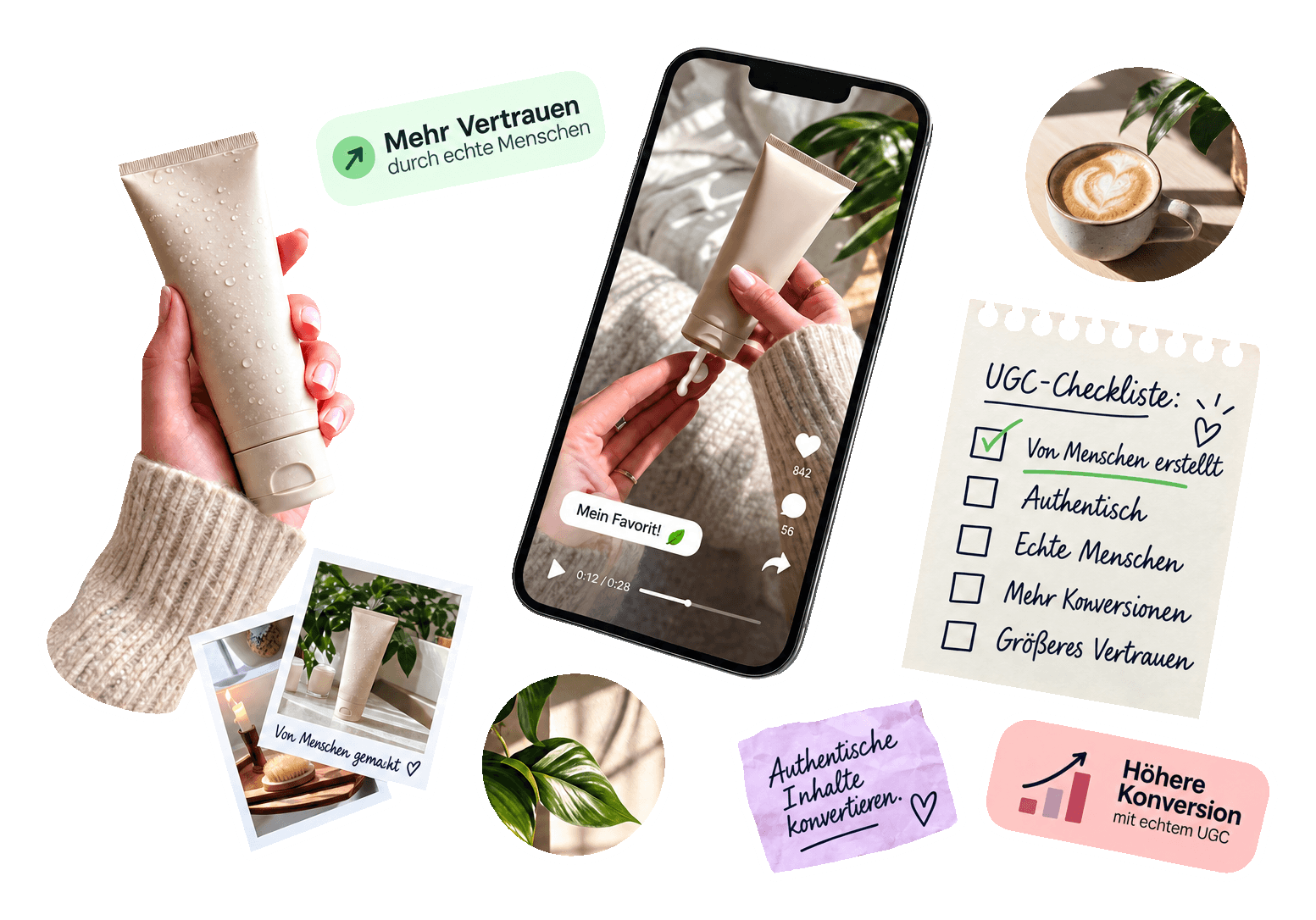 Der menschliche Touch in UGC: Der neue Standard
