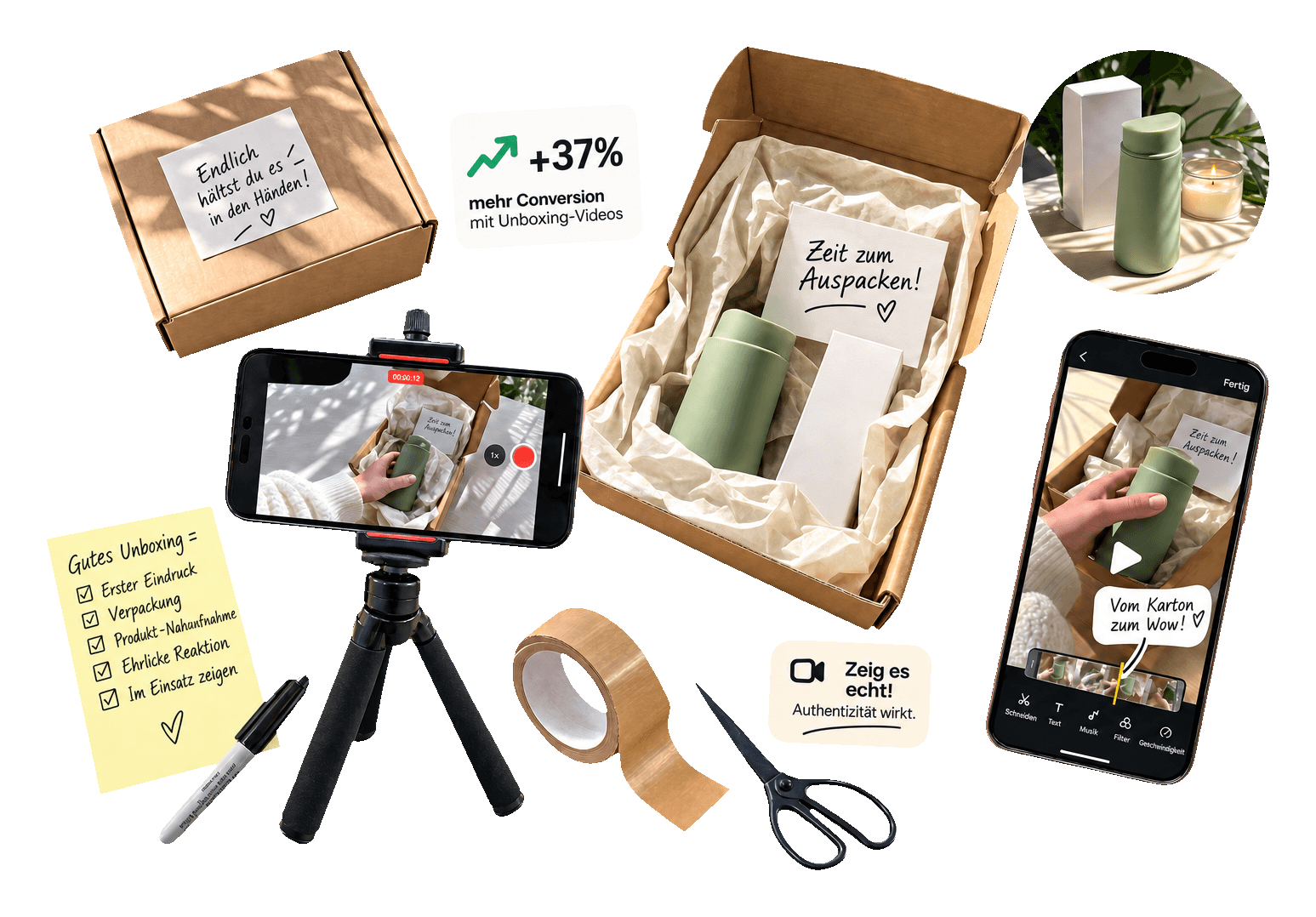 Unboxing-Videos, die Konvertieren: Ihr Leitfaden zum Erfolg