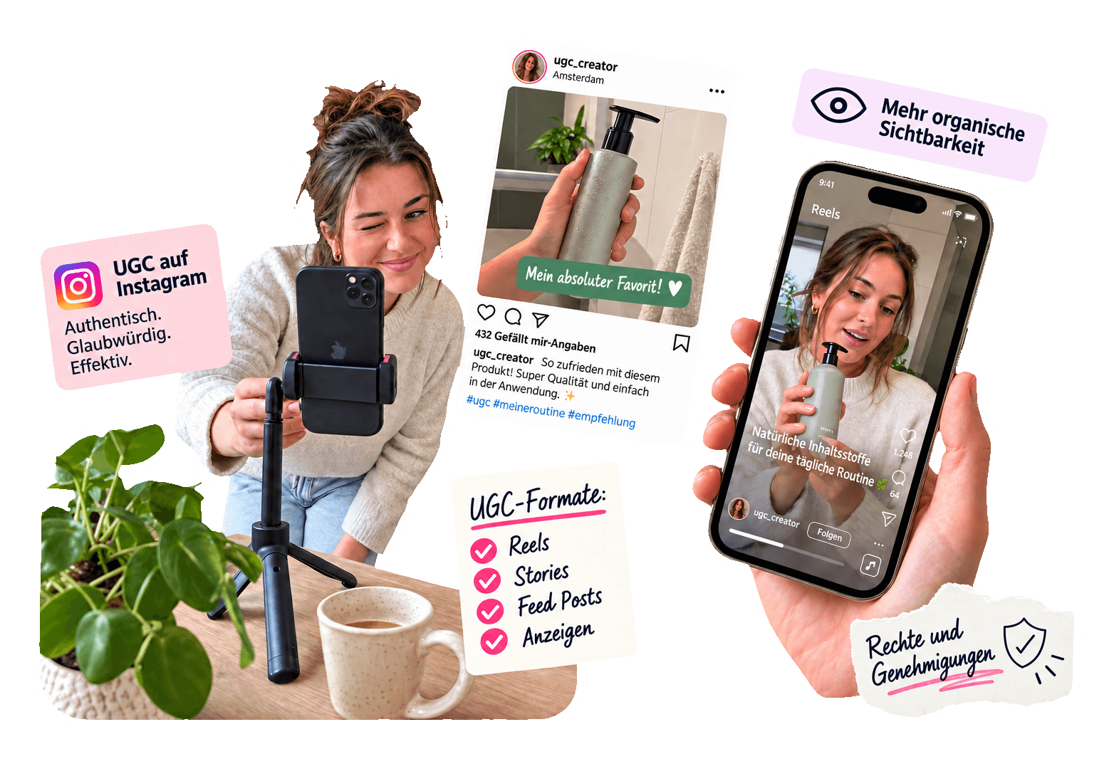 UGC auf Instagram: Wie Marken es Optimal Einsetzen