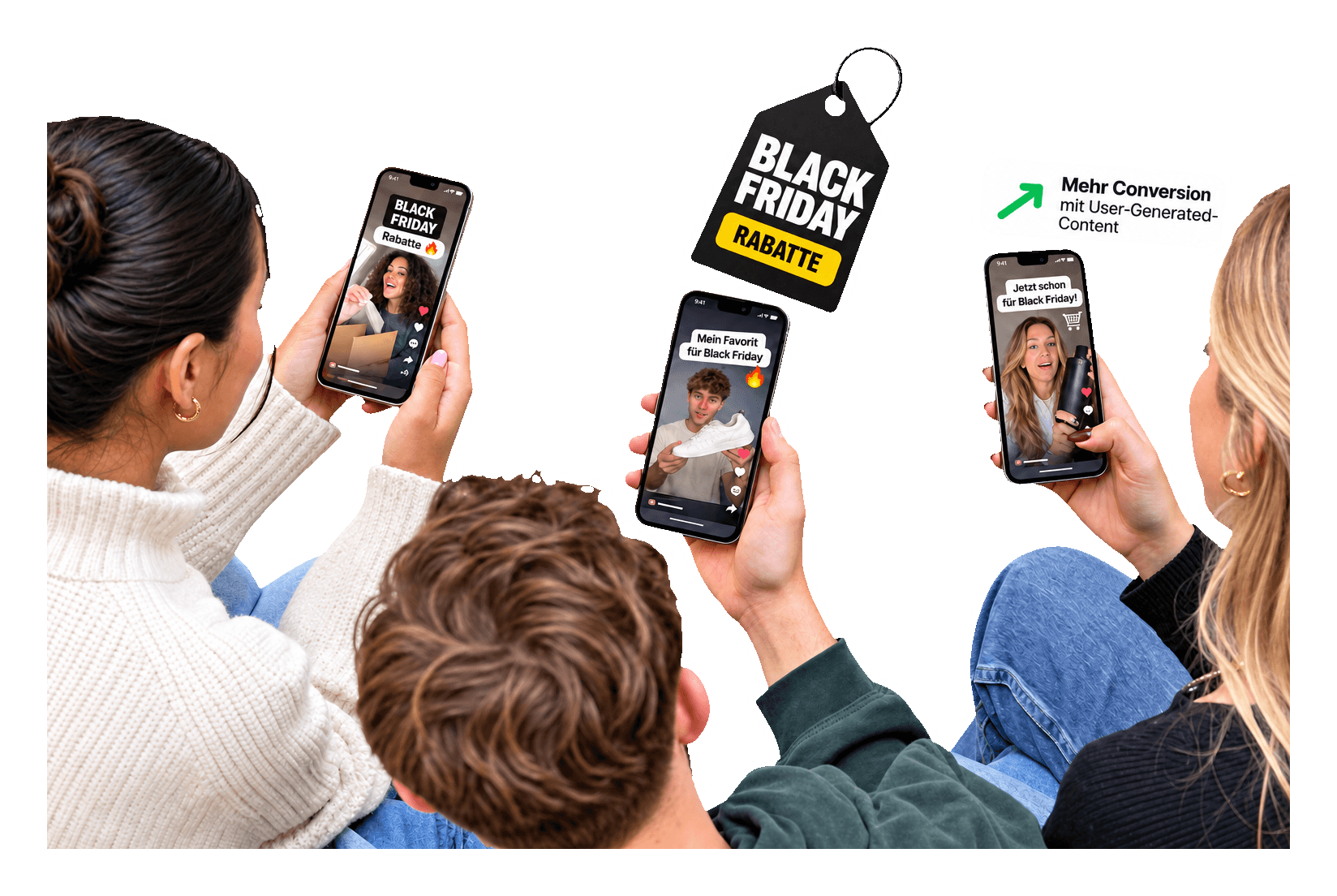 Black Friday Erfolg mit UGC: Ihre Strategie für 2026