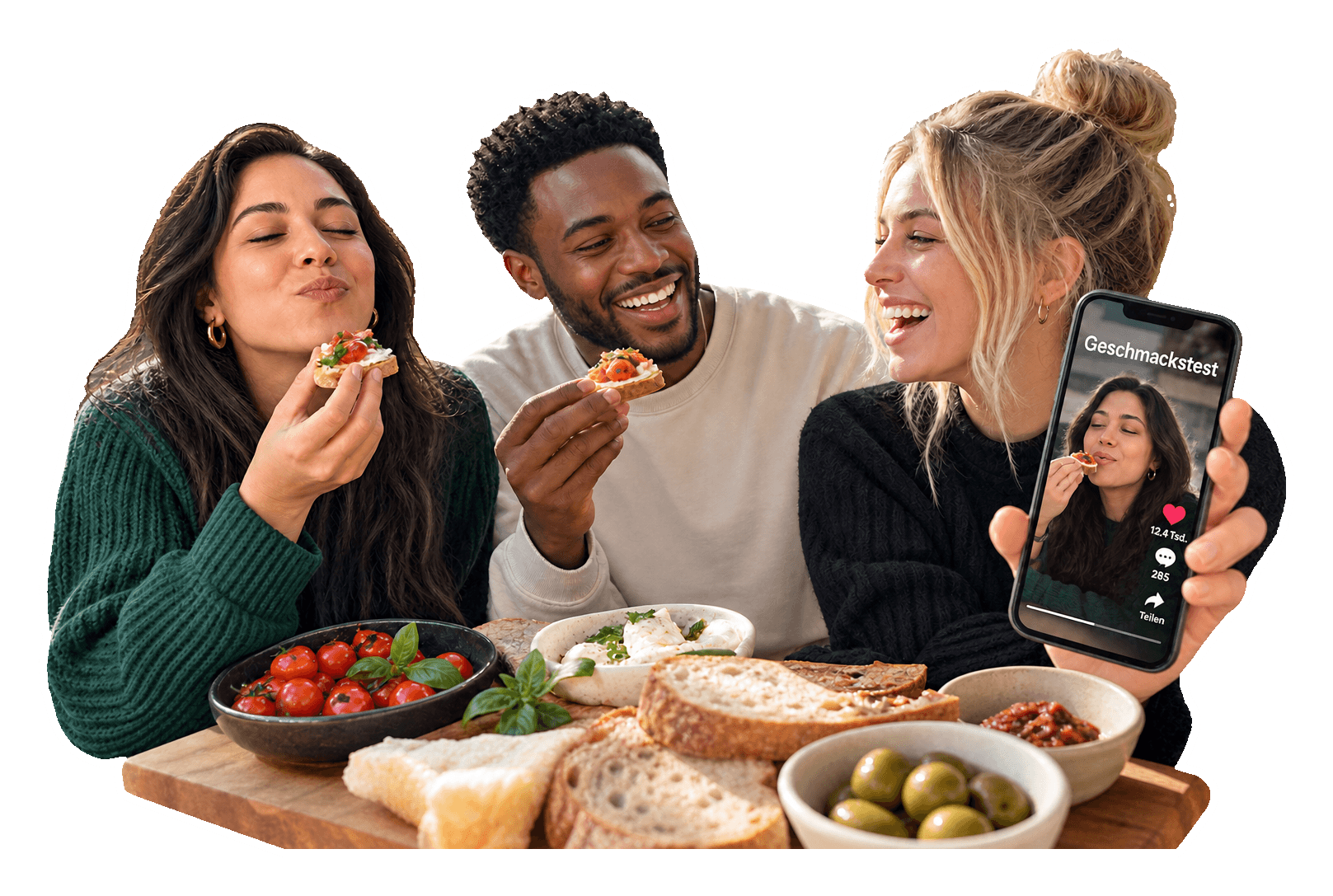 UGC für Food & Beverage: Die Geschmacks-Lücke Überbrücken