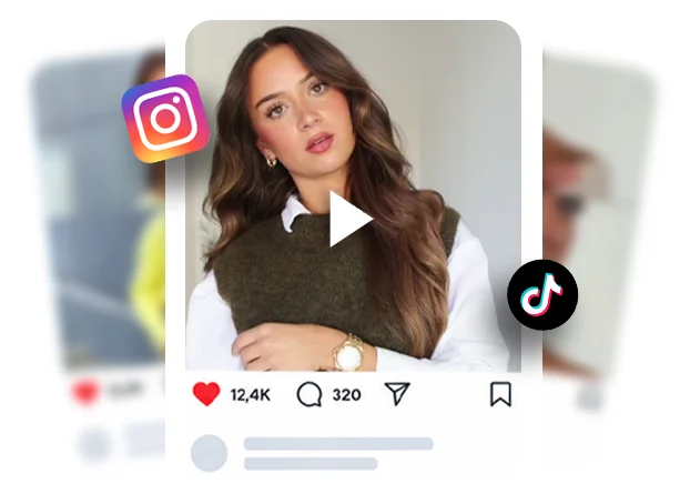 Schritt 3: Lass deine Marke mit Posts auf Instagram und TikTok wachsen - Organic Posts über UGC.NL