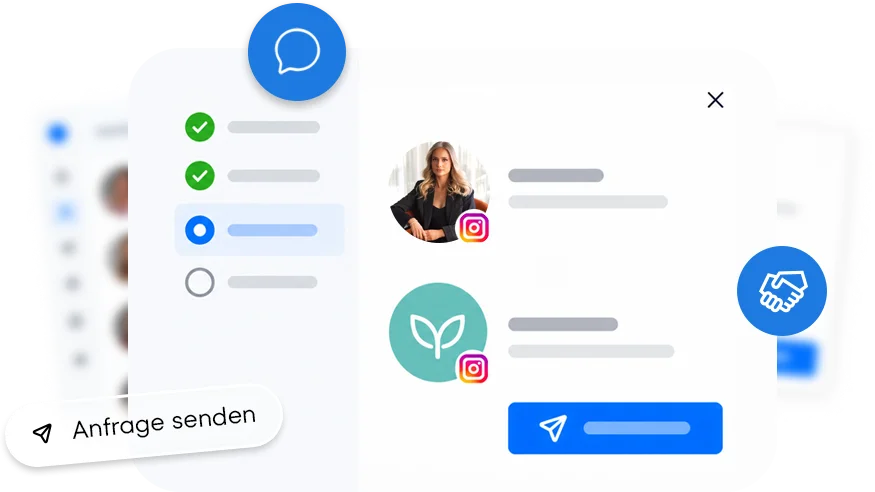 Schritt 2: Sende deine Partnership-Anfrage - Partnership Ads über UGC.NL